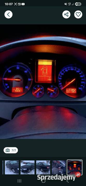 Passat 19tdi 105koni bez dpf2005 278km Kijewo Królewskie