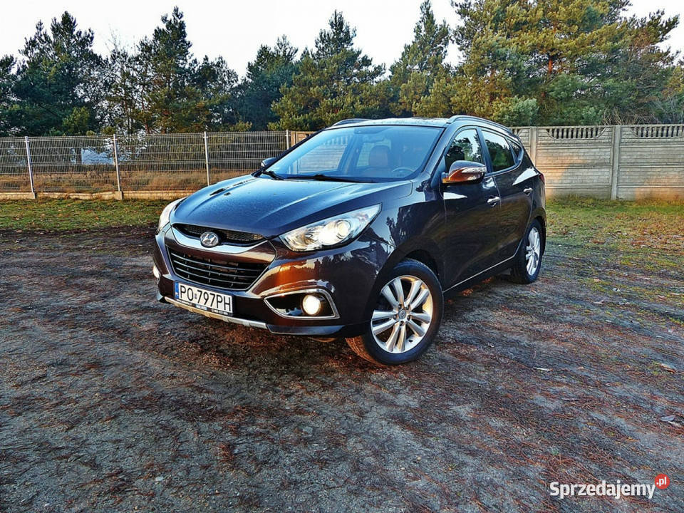 Hyundai ix35 20i 4x4FULL Piła