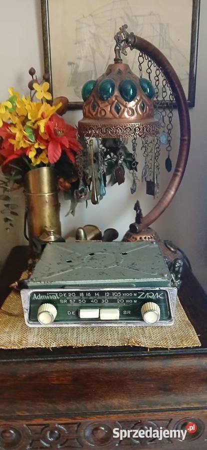 Radio samochodowe ZRK Admirał Kraków