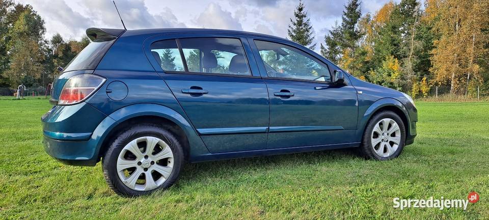 Opel Astra H 16 16V benzyna Astra Braniewo