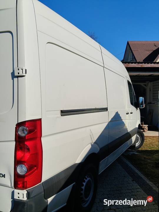 VW crafter 135000 wspomaganie kierownicy Nadarzyn