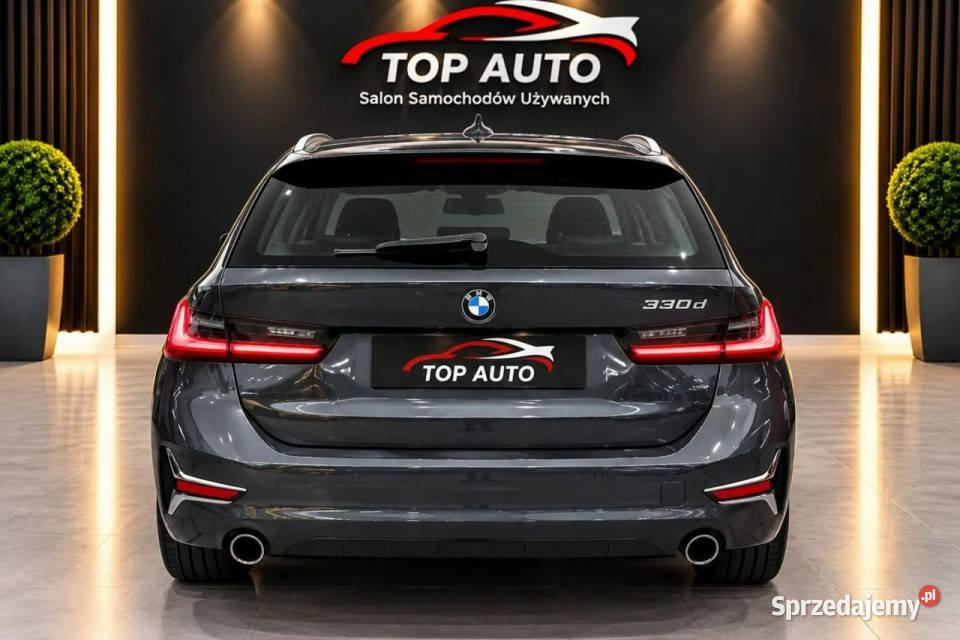BMW 330 BMW Seria 3 330d Touring Luxury Line diesel Warszawa