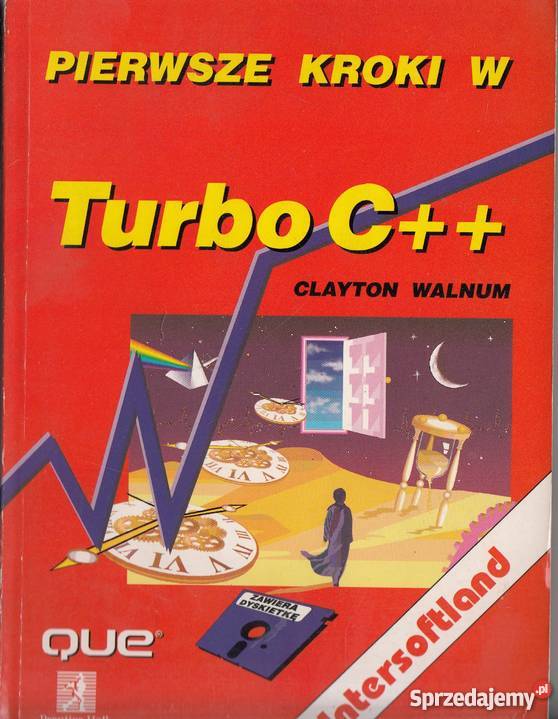 PIERWSZE KROKI W TURBO C WALNUM CLAYTON Książki i Podręczniki