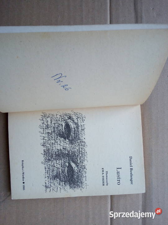 Daniel Boulanger Lustro Sokółka sprzedam