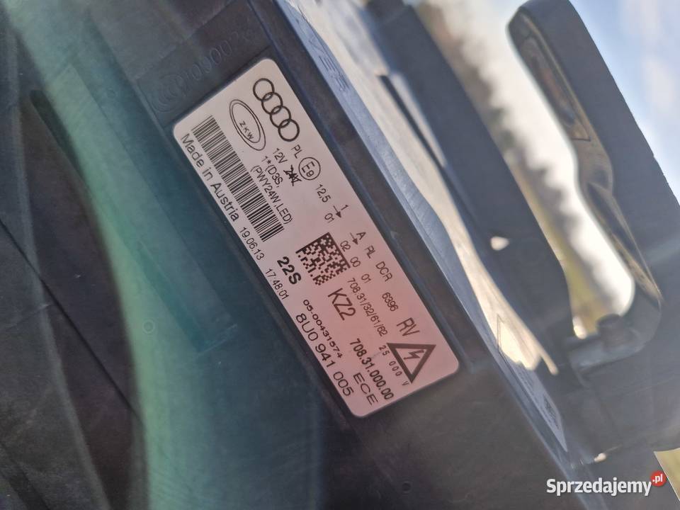 Audi Q3 Bi Xenon LED ORG EU Mielec