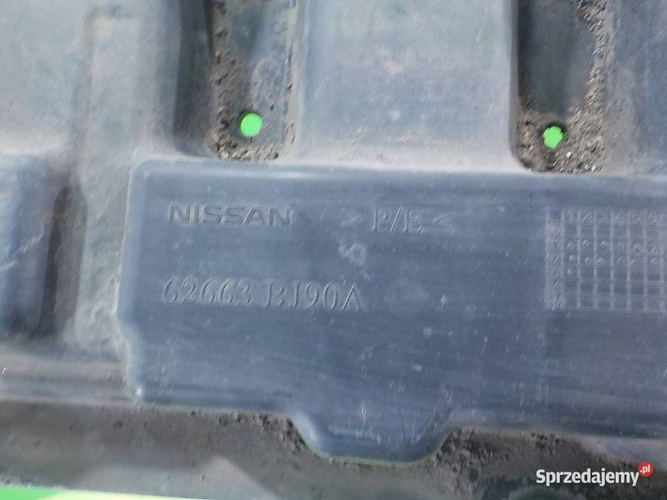 NISSAN NV200 15 DCI 13r VAN oslona pod zderzak osobowe mazowieckie Suków