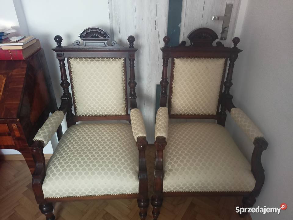 Fotele eklektyczne para Poznań