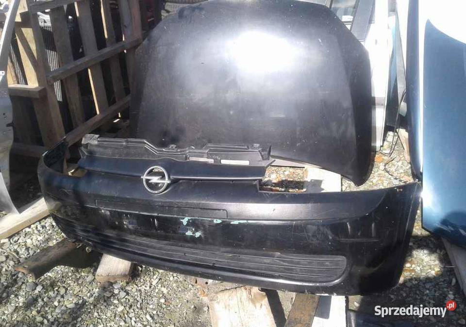 Zderzak Przód Przedni Maska OPEL CORSA C 10 12V osobowe Wielkie Drogi
