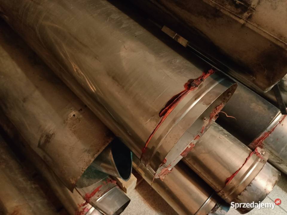 Rura z blachy kwasoodpornej grubość 05mm Pajęczno sprzedam