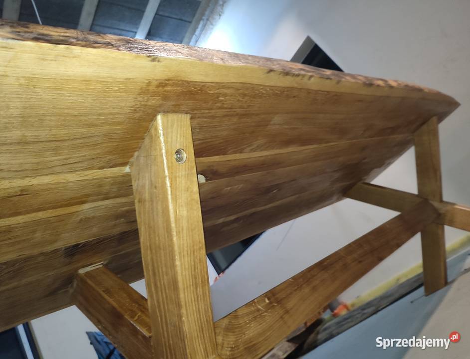 Stół Dębowy łódzkie Dobroń sprzedam