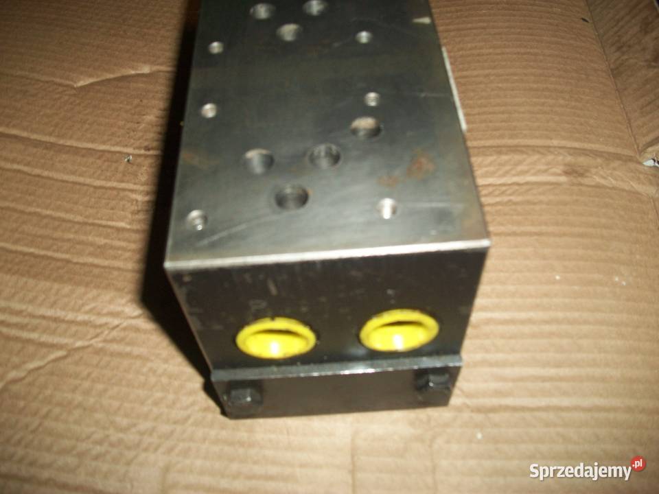 Płyta przyłączeniowa Parker SP3D34BA910 pod NG10 Olkusz