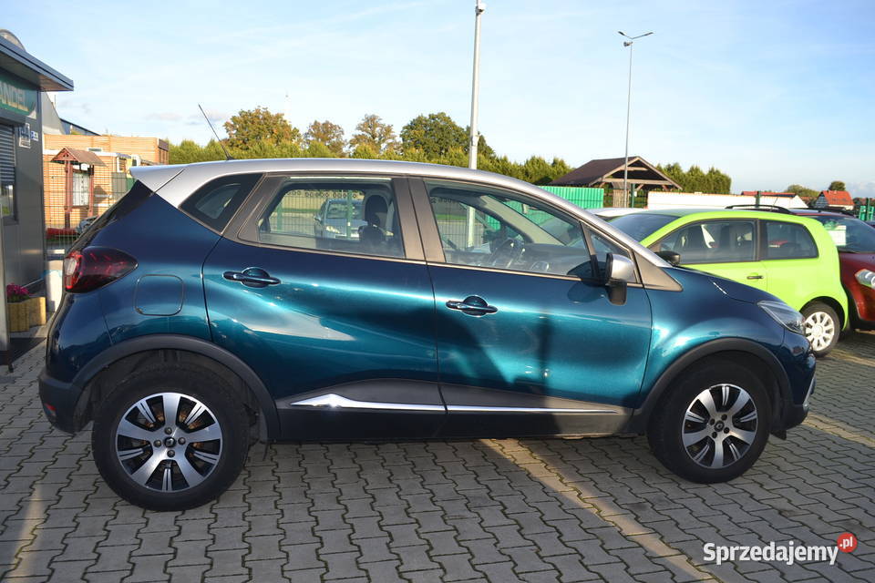 Renault Captur z Niemiec OPŁACONY84 Zgorzelec
