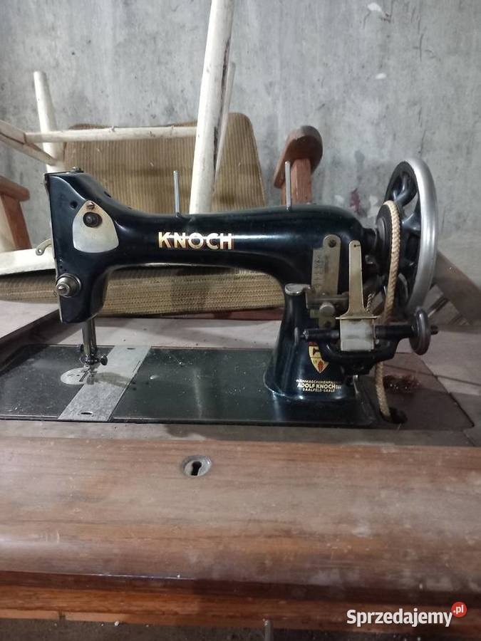 Stare Maszyny Do Szycia 4 Singer Łucznik Gostynin