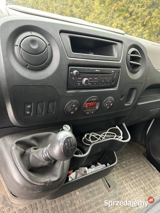 Master 23 średni blaszak winda klimatronik czujnik parkowania Kielce