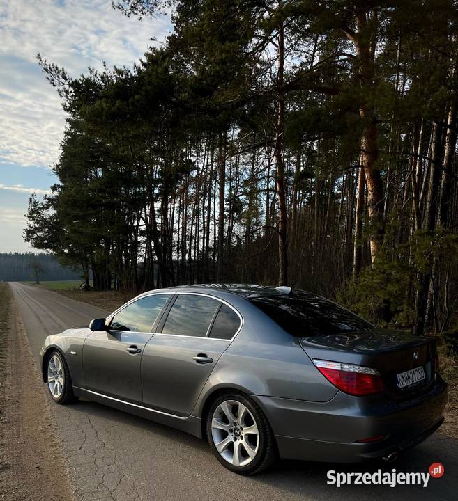 BMW E60 20 Diesel 177 Zadbany Garażowany Mpakiet Nowe Miasto Lubawskie