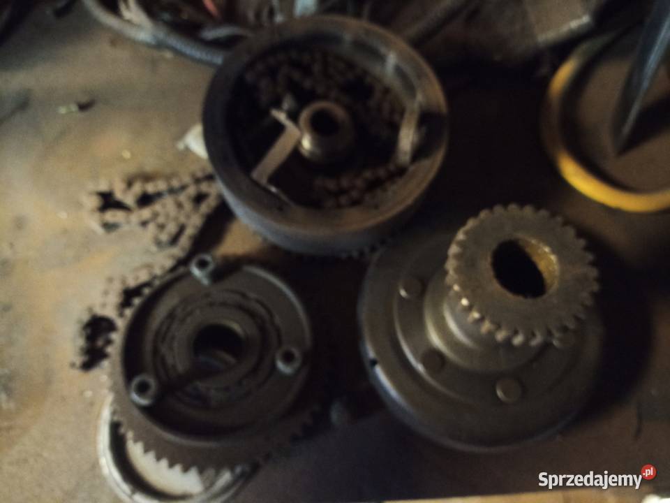 kawasaki klf 4x4 2x4 części Miączyn