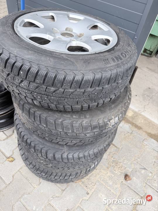 Koła felgi alufelgi opony r15 5x112 Audi vw Gorzkowice