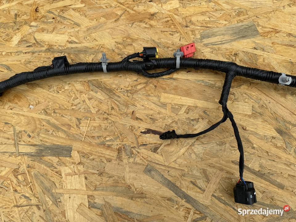 Instalacja wiązka PDC zderzaka przód Kia ev6 Sieraków sprzedam