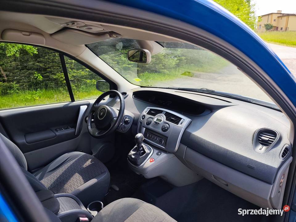 Renault Grand Scenic 20 benz 5 osobowy Andrychów sprzedam