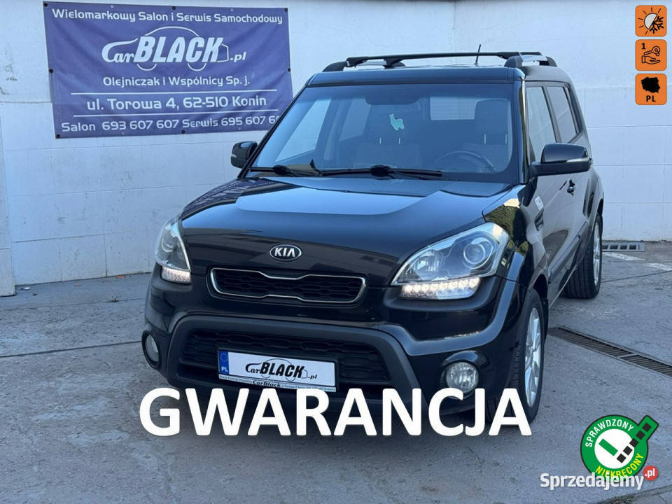 Kia Soul PROMOCJA Gwarancja 12 mcy Salon Polska 1582cm3 Konin