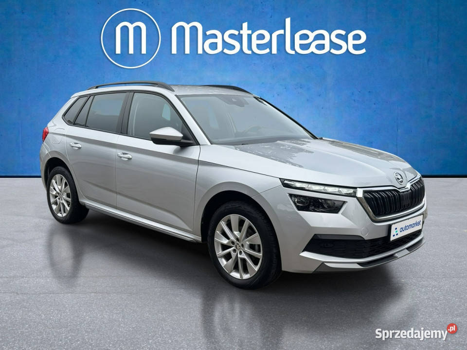 koda Kamiq 10 TSI Style Z Polskiego Salonu Warszawa