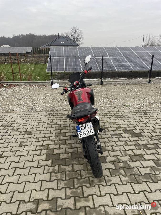 Derbi Terra 125 garażowany