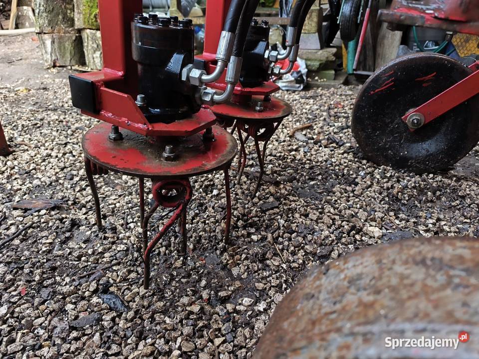 Pielnik ekopielnik hydrauliczny do porzeczek Kraśnik