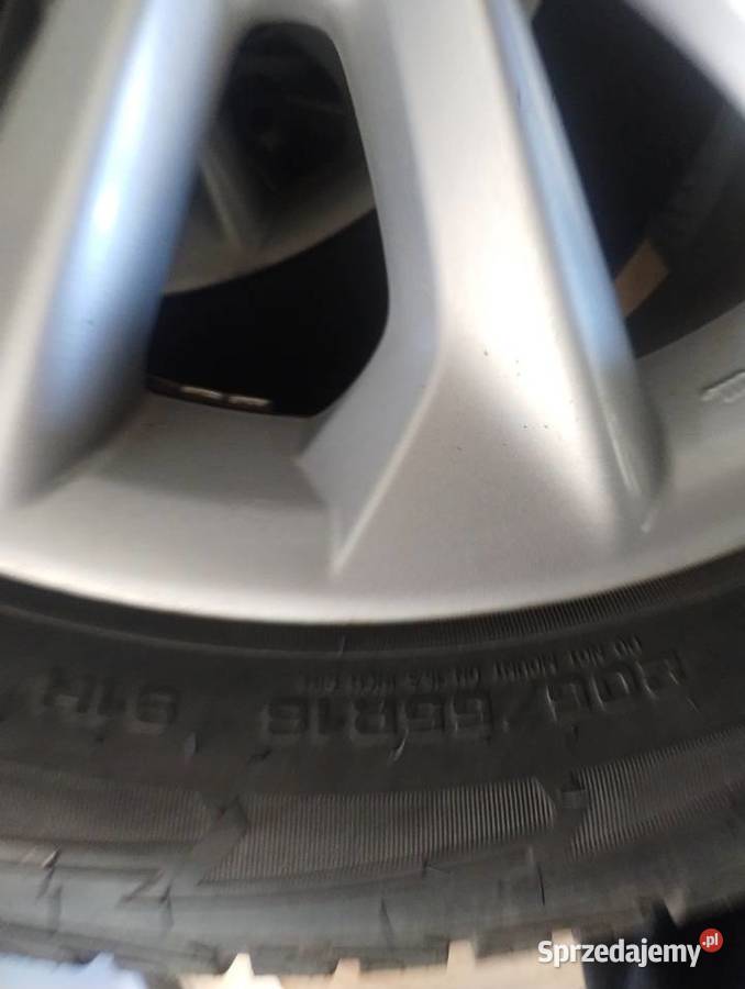 Koła Toyota Corolla 4 205x65xR16 dodatek Pozostałe Cieszyn sprzedam