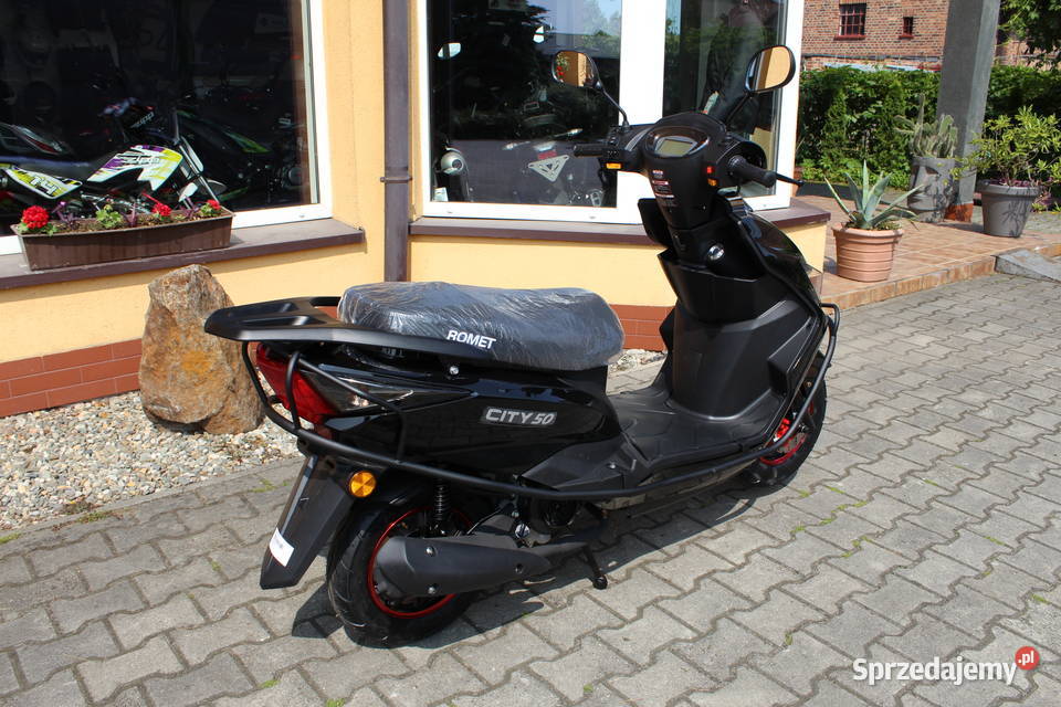 Romet City 50 Rok produkcji 2025 Gostyń
