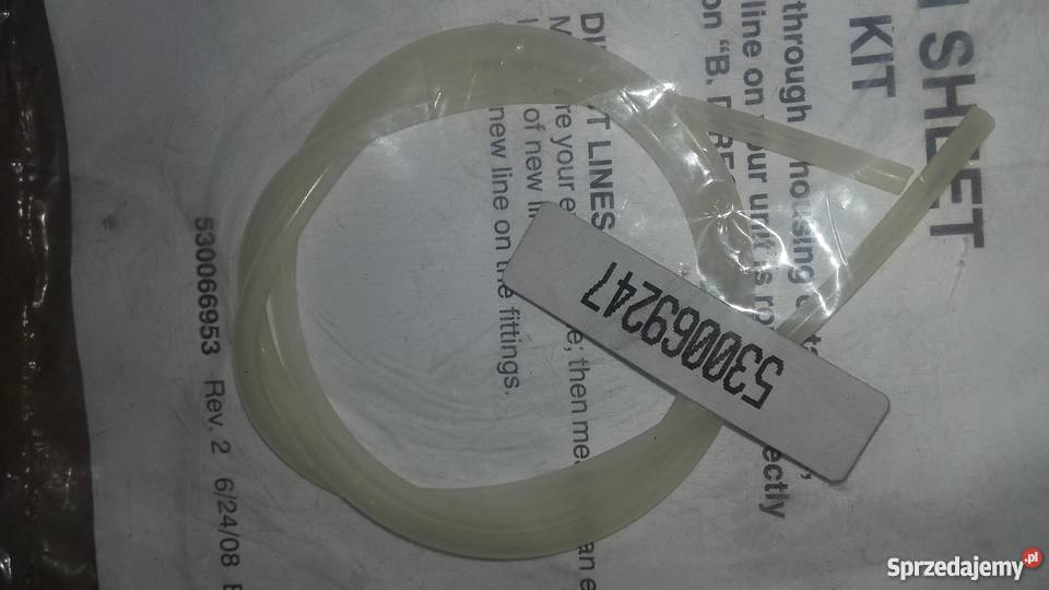 Przewod paliwa 36351 Żywiec