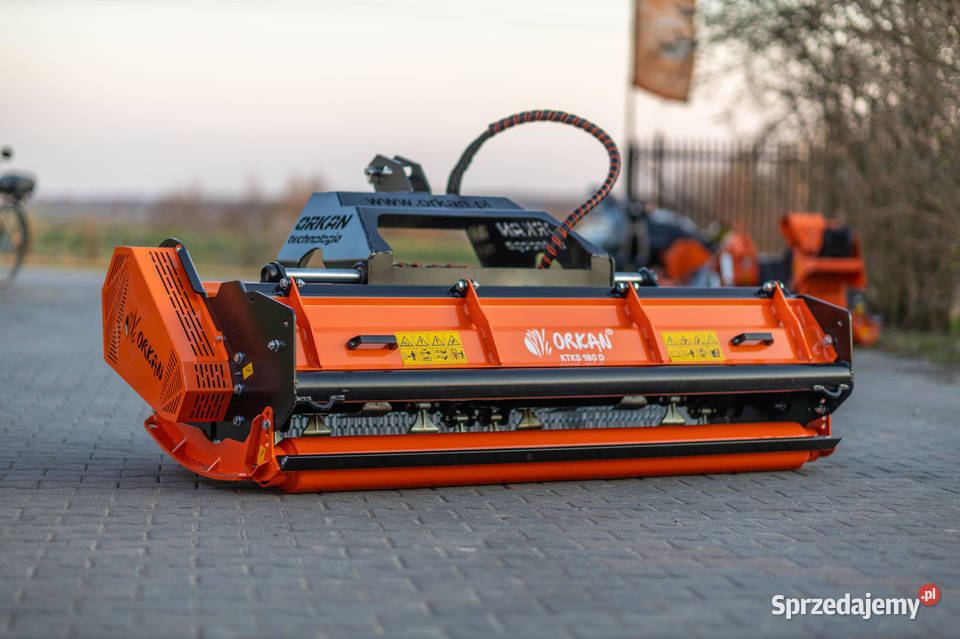 Mulczer Kosiarka Bijakowa ORKAN KTKS 180 D Puma nieuszkodzony