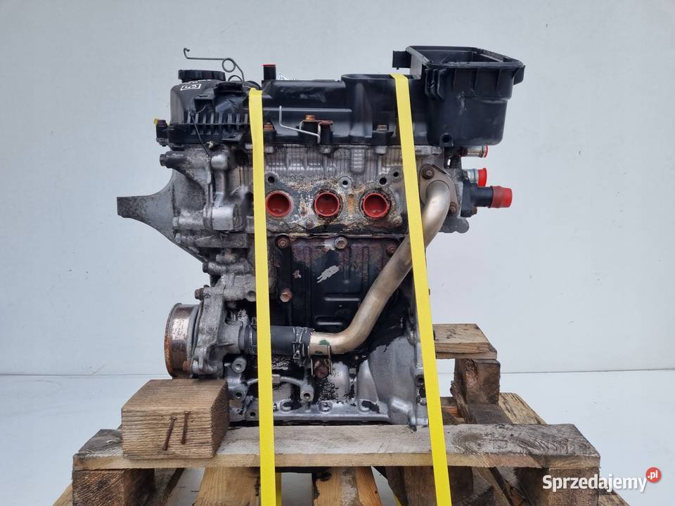 SILNIK KOMPLET Citroen C1 10 12V 68 Rudka