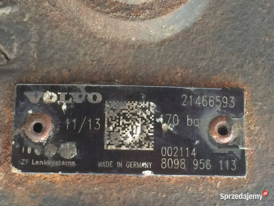 Kolumna Przekładnia Volvo FH FM 21466593 ciężarowe Maszewo
