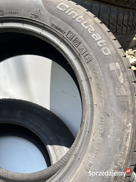 Opony letnie 19565 R15 Pirelli Cinturato P1 75zl Tywonia sprzedam