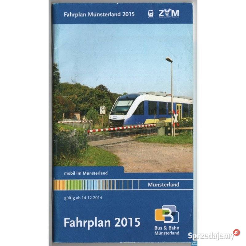 Bus Bahn Munsterland Fahrplan 2015 Książki i Podręczniki mazowieckie Radom