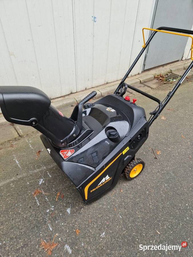 Odsniezarka Macculloch SB121 Sosnowica