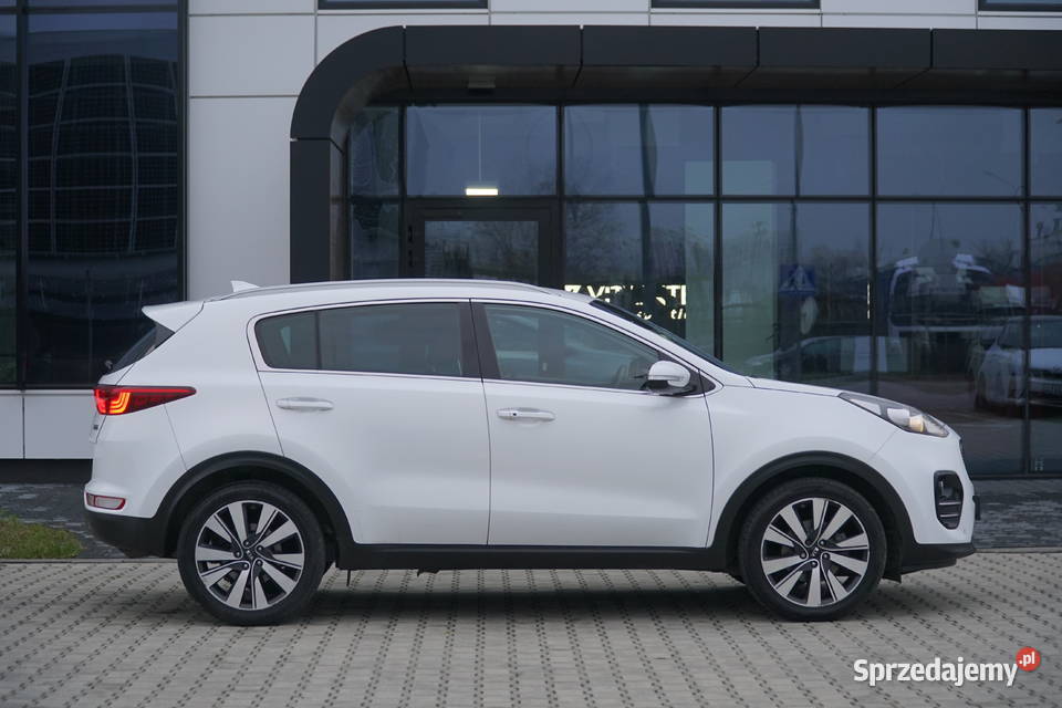 Kia Sportage Kamerka Nawigacja Skóra Klimatronic Samochody osobowe Kielce