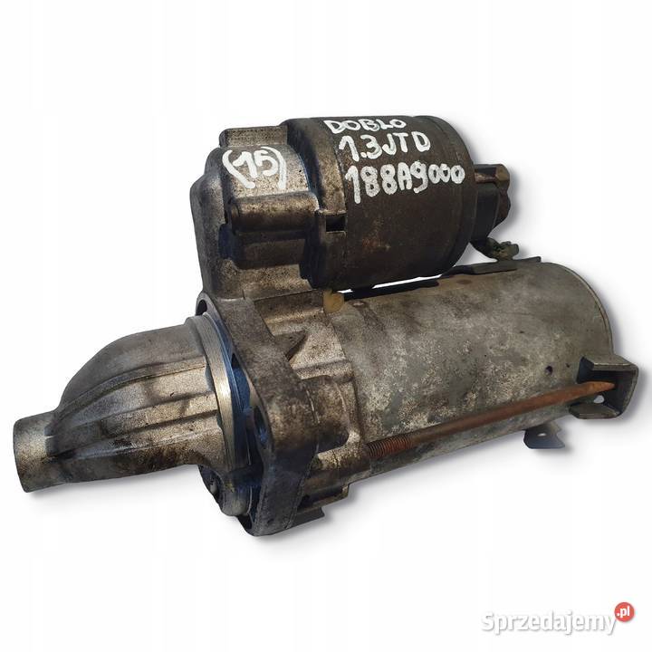 ROZRUSZNIK Fiat Doblo I 13 JTD MJET 46823548 Układ elektryczny silnika Motoryzacja Chełm