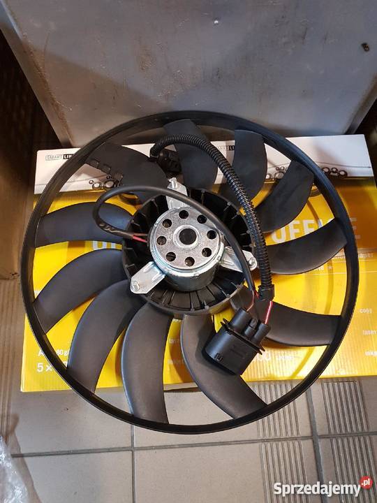 WENTYLATOR CHŁODNICY VW AUDI SEAT NOWY Układ chłodzenia Białobrzegi sprzedam