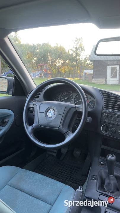 BMW E36 Coup Moreagrun metallic klimatyzacja BMW Lublin