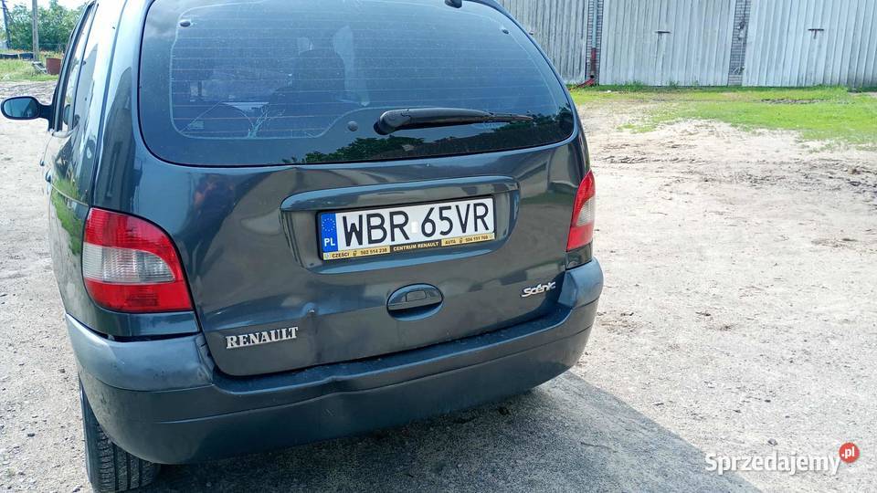 Renault scenic benzyna Scenic Stary Gózd