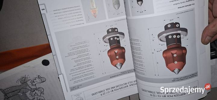 Katalog Części Zamiennych Maszyn Budowlanych Antyki, Sztuka, Kolekcje Ostrów Wielkopolski