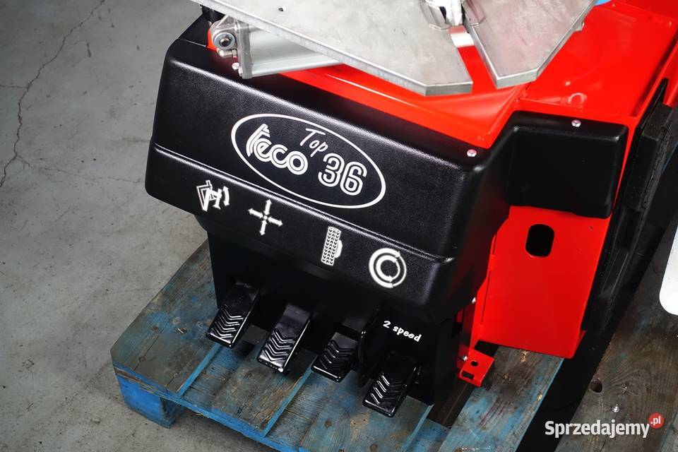 Profesjonalna Włoska montażownica do opon Teco Gorzów Wielkopolski