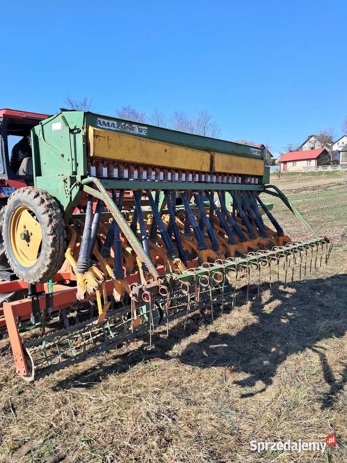 Zestaw uprawosiewny Agregat AGROMASZ 3m siewnik Łagów