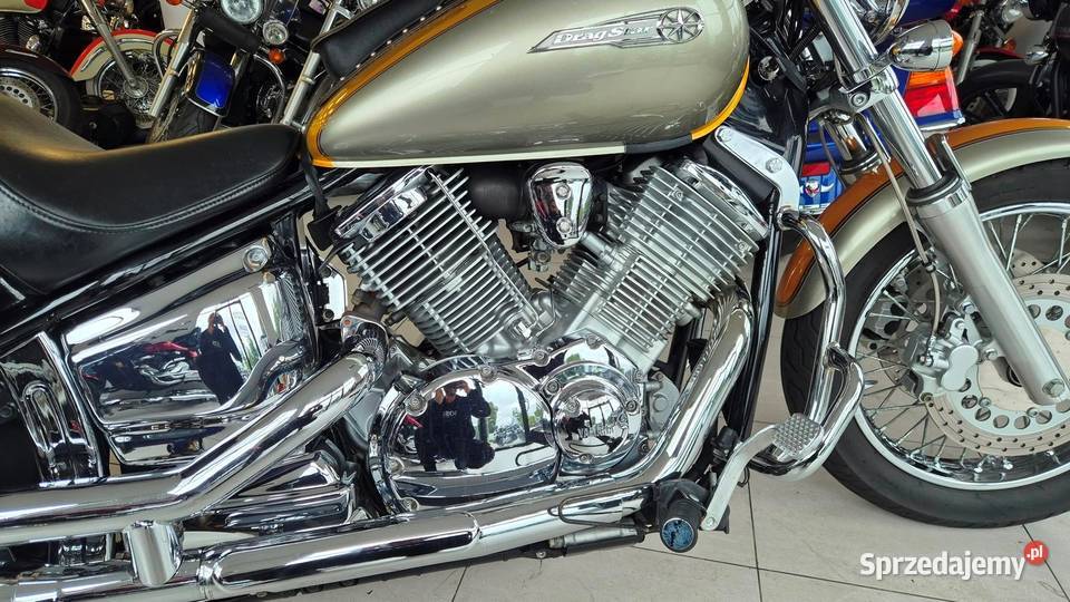 nówka yamaha dragstar 1100 wersja limitowana Rok produkcji 2001 Motoryzacja małopolskie Chrzanów