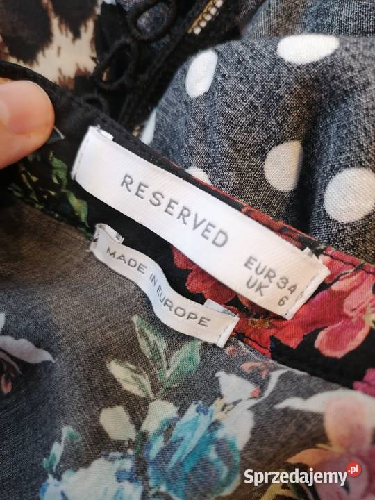 Bluzka w kwiaty Reserved EUR 34