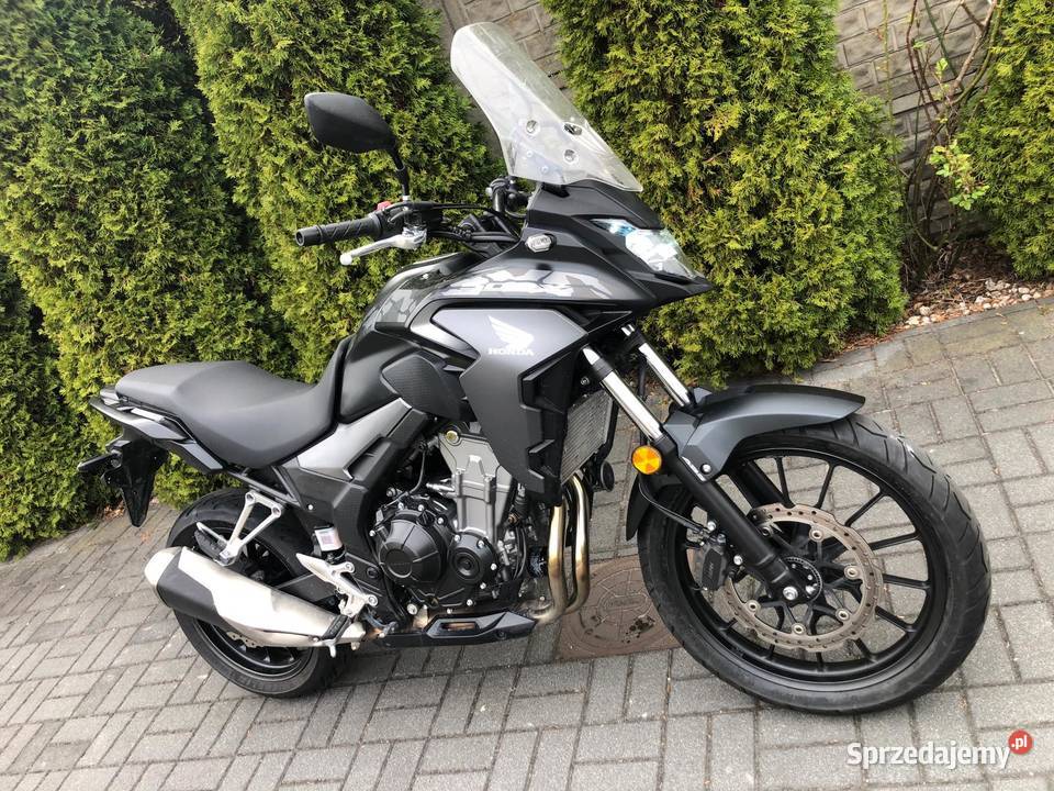 Honda CB500X CB 500 X Motoryzacja Częstochowa
