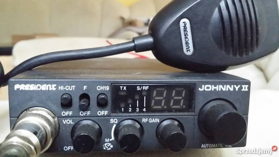 CB President Johhny II