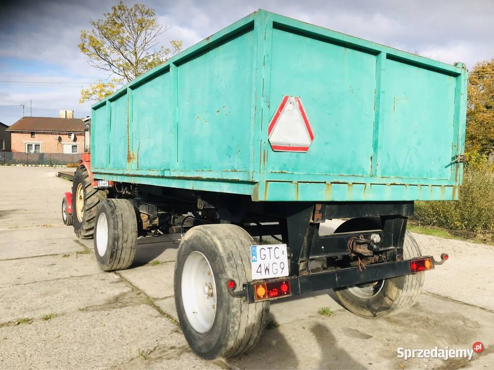 Przyczepa Tandem Skorupa Tczew