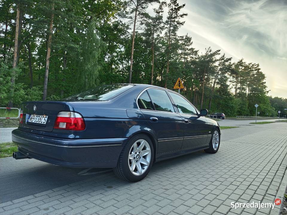 BMW E39 525i manual LPG ASR (kontrola trakcji)